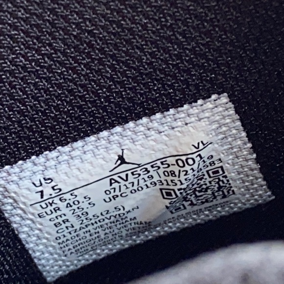 NEW Nike air Jordan 1 retro metal baseball cleats - Picture 13 of 13